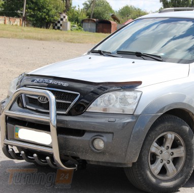 ST-Line Кенгурятник для KIA SORENTO 2002-2009 (F2-02) - Картинка 4