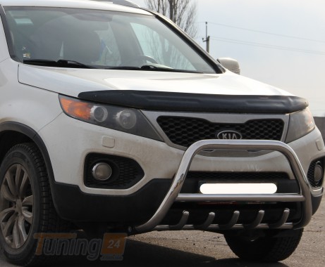 ST-Line Кенгурятник для KIA SORENTO 2009-2012 (F1-03) - Картинка 2