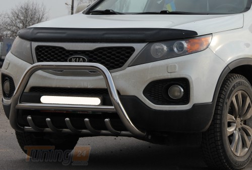 ST-Line Кенгурятник для KIA SORENTO 2009-2012 (F1-03) - Картинка 3