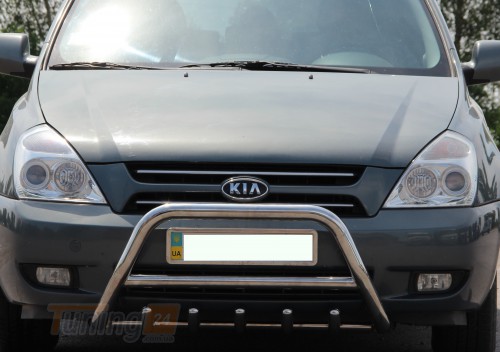 ST-Line Кенгурятник для KIA CARNIVAL 2006-2015 (F1-03) - Картинка 1