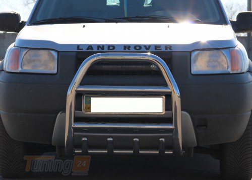 ST-Line Кенгурятник для LAND ROVER FREELANDER 1 1998-2006 (F2-02) - Картинка 1