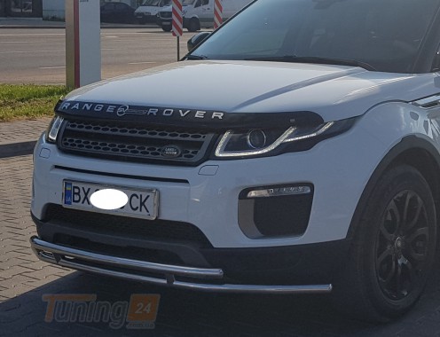 ST-Line Дуга переднего бампера ус на LAND ROVER RANGE ROVER VOGUE 2015+ (F3-20) - Картинка 2