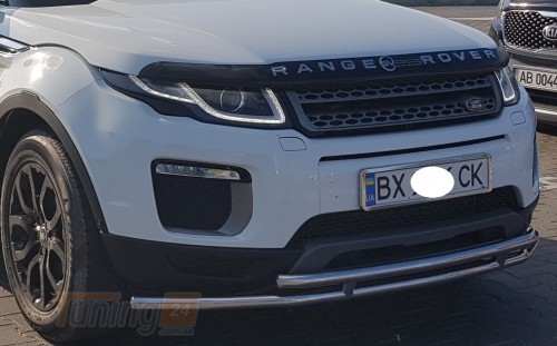 ST-Line Дуга переднего бампера ус на LAND ROVER RANGE ROVER VOGUE 2015+ (F3-20) - Картинка 3