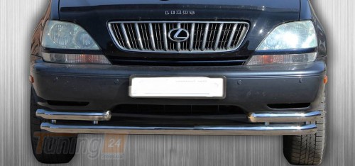 ST-Line Дуга одинарний захист переднього бампера ус на LEXUS RX 1 1997-2003 (F3-28) - Зображення 2