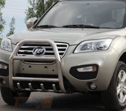 ST-Line Кенгурятник для LIFAN X60 2015+ (F2-02) - Картинка 4