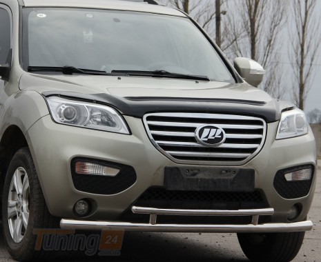 ST-Line Дуга переднього бампера ус на LIFAN X60 2011-2015 (F3-20) - Зображення 2