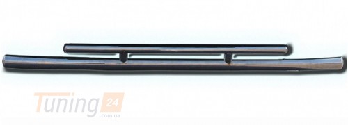 ST-Line Дуга переднего бампера ус на LEXUS LX 450d 2015+ (F3-20) - Картинка 1