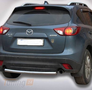 ST-Line Задняя защита бампера Дуга на MAZDA CX-5 2012+ (B1-02) - Картинка 3