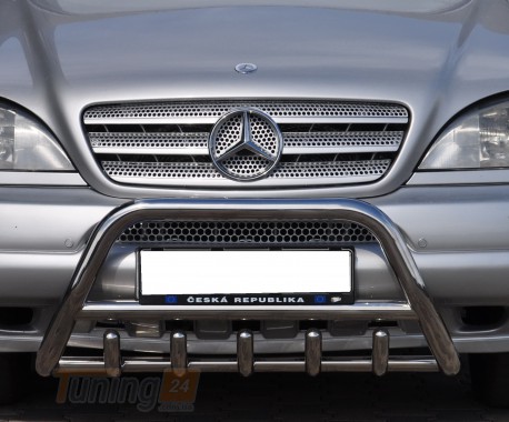 ST-Line Кенгурятник для MERCEDES-BENZ ML W163 1997-2005 (F1-03L) - Картинка 1