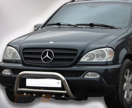 ST-Line Кенгурятник для MERCEDES-BENZ ML W163 1997-2005 (F1-03M) - Картинка 3