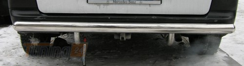 ST-Line Задняя защита бампера Дуга на MERCEDES-BENZ VITO W638 1996-2003 (B1-02) - Картинка 1