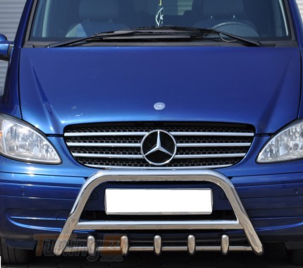 ST-Line Кенгурятник для MERCEDES-BENZ VITO (VIANO) W639 2003-2010 (F1-03) - Картинка 1