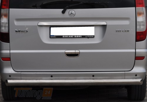 ST-Line Задняя защита бампера Дуга на MERCEDES-BENZ VITO (VIANO) W639 2003-2010 (B1-02) - Картинка 1