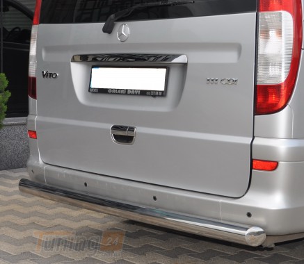 ST-Line Задняя защита бампера Дуга на MERCEDES-BENZ VITO (VIANO) W639 2003-2010 (B1-02) - Картинка 2