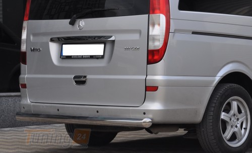 ST-Line Задняя защита бампера Дуга на MERCEDES-BENZ VITO (VIANO) W639 2003-2010 (B1-02) - Картинка 4