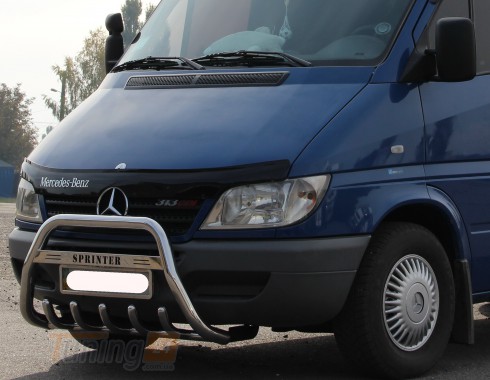 ST-Line Кенгурятник защита переднего бампера на MERCEDES-BENZ SPRINTER 2000-2006 (F1-21) - Картинка 2