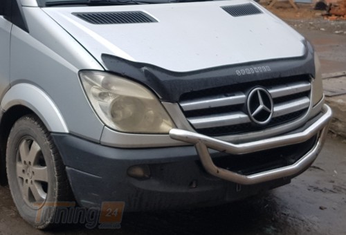 ST-Line Дуга одинарний захист переднього бампера УС на MERCEDES-BENZ SPRINTER W906 2006-2013 (F3-49) - Зображення 2