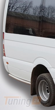 ST-Line Задній  захист бампера Труби сосиски на MERCEDES-BENZ SPRINTER W906 2006-2013 (B2-01E) - Зображення 3