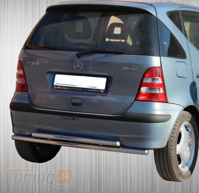 ST-Line Задняя защита бампера Дуга на MERCEDES-BENZ A 160 Elegance 1997-2001 (B1-05) - Картинка 2