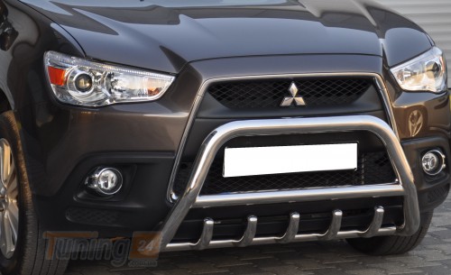 ST-Line Кенгурятник для MITSUBISHI ASX 2010-2012 (F1-03) - Картинка 3