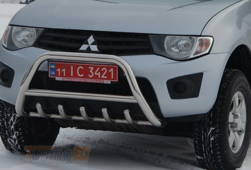 ST-Line Кенгурятник для MITSUBISHI L200 4 2006-2012 (F1-03) - Картинка 2