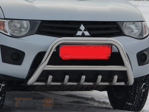 ST-Line Кенгурятник для MITSUBISHI L200 4 2012-2015 (F1-03) - Картинка 1