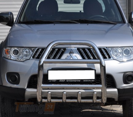 ST-Line Кенгурятник для MITSUBISHI L200 4 2012-2015 (F2-02) - Картинка 1