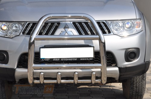 ST-Line Кенгурятник для MITSUBISHI L200 4 2012-2015 (F2-02) - Зображення 2