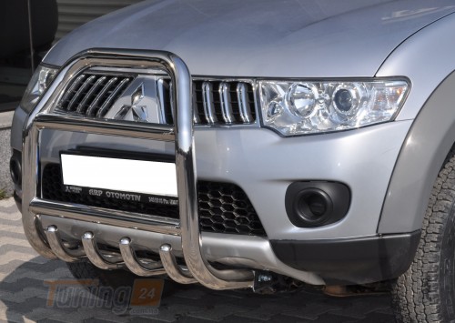 ST-Line Кенгурятник для MITSUBISHI L200 4 2012-2015 (F2-02) - Картинка 3