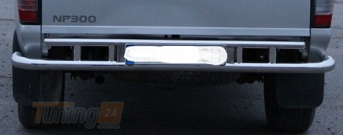 ST-Line Задняя защита бампера Дуга на MITSUBISHI L200 4 2006-2012 (B1-14) - Картинка 1