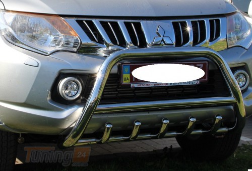 ST-Line Кенгурятник для MITSUBISHI L200 5 2018+ (F1-03) - Картинка 5