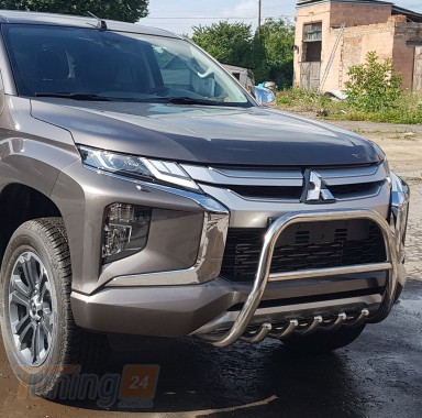 ST-Line Кенгурятник для MITSUBISHI L200 5 2018+ (F2-10M) - Картинка 3