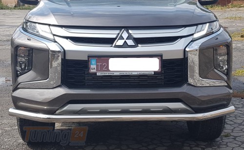 ST-Line Дуга одинарний захист переднього бампера ус на MITSUBISHI L200 5 2018 (F3-05) - Зображення 1