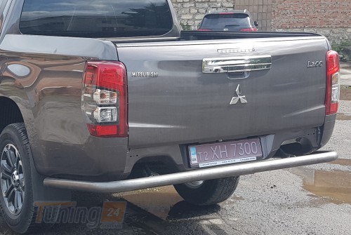 ST-Line Задняя защита бампера Дуга на MITSUBISHI L200 5 2018+ (B1-15L) - Картинка 1