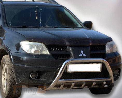 ST-Line Кенгурятник для MITSUBISHI OUTLANDER 1 2003-2006 (F1-03) - Картинка 3