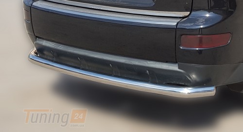 ST-Line Задній  захист бампера Дуга на MITSUBISHI OUTLANDER 2 XL 2006-2010 (B1-15) - Зображення 3