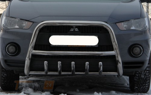 ST-Line Кенгурятник для MITSUBISHI OUTLANDER 2 XL 2010-2012 (F1-04) - Зображення 1