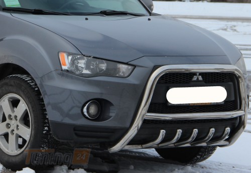 ST-Line Кенгурятник для MITSUBISHI OUTLANDER 2 XL 2010-2012 (F1-04) - Зображення 2