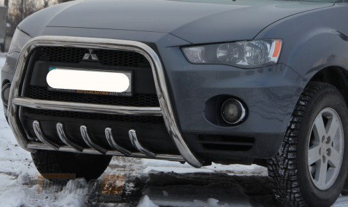 ST-Line Кенгурятник для MITSUBISHI OUTLANDER 2 XL 2010-2012 (F1-04) - Картинка 3