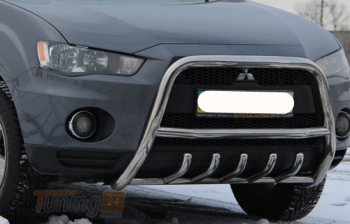 ST-Line Кенгурятник для MITSUBISHI OUTLANDER 2 XL 2010-2012 (F1-04) - Картинка 4