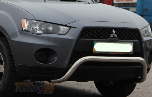 ST-Line Кенгурятник для MITSUBISHI OUTLANDER 2 XL 2010-2012 (F1-12) - Зображення 2