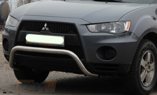 ST-Line Кенгурятник для MITSUBISHI OUTLANDER 2 XL 2010-2012 (F1-12) - Зображення 4