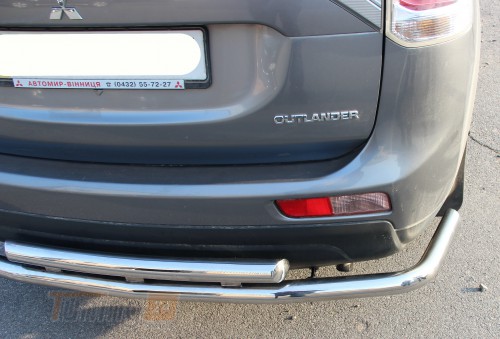 ST-Line Задняя защита бампера Дуга на MITSUBISHI OUTLANDER 3 XL 2012-2014 (B1-05) - Картинка 4