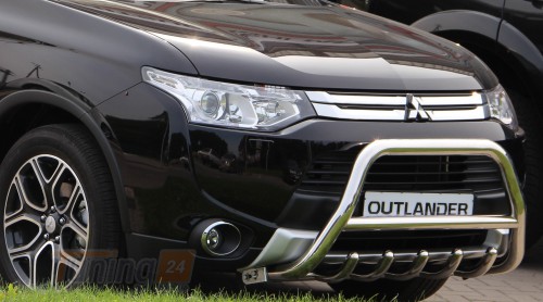 ST-Line Кенгурятник для MITSUBISHI OUTLANDER 3 XL 2014-2016 (F1-03) - Зображення 3