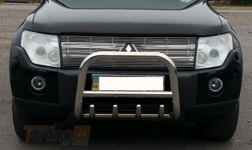 ST-Line Кенгурятник для MITSUBISHI PAJERO Wagon 4 2006-2014 (F2-01) - Картинка 1