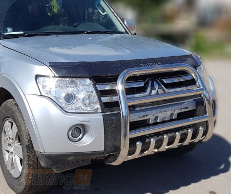 ST-Line Кенгурятник для MITSUBISHI PAJERO Wagon 4 2006-2014 (F2-06) - Картинка 2