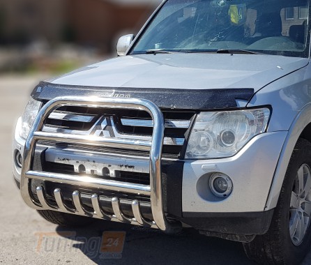 ST-Line Кенгурятник для MITSUBISHI PAJERO Wagon 4 2006-2014 (F2-06) - Картинка 4