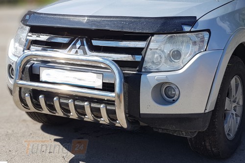 ST-Line Кенгурятник для MITSUBISHI PAJERO Wagon 4 2006-2014 (F2-06L) - Картинка 1