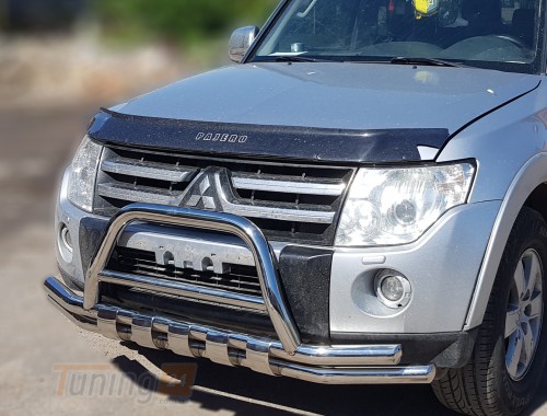 ST-Line Дуга переднего бампера ус на MITSUBISHI PAJERO Wagon 4 2006-2014 (F3-13) - Картинка 3