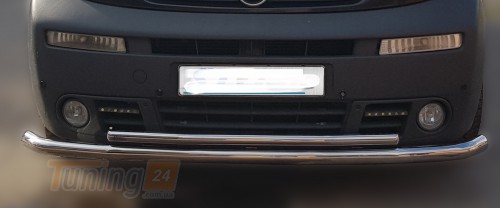 ST-Line Дуга переднього бампера вус на OPEL VIVARO 2001-2014 (F3-41) - Зображення 2